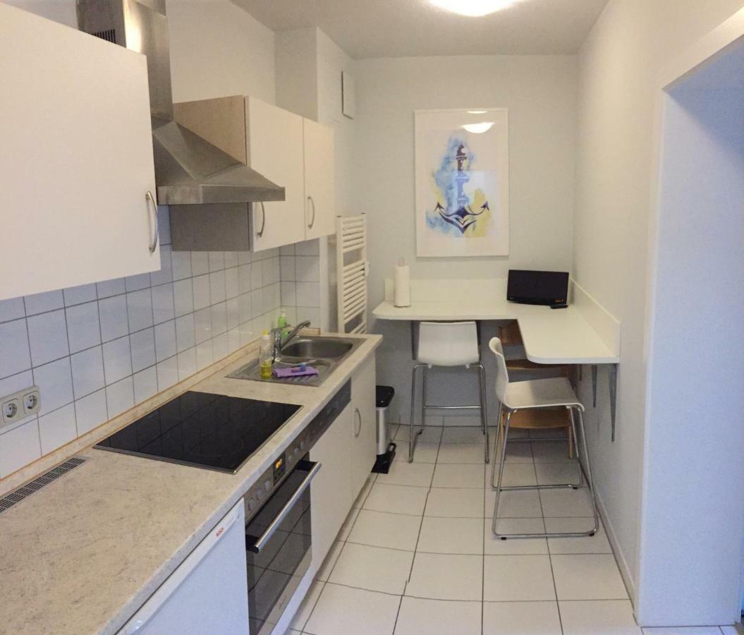 Fewo Mittelmole Rostock Exterior foto